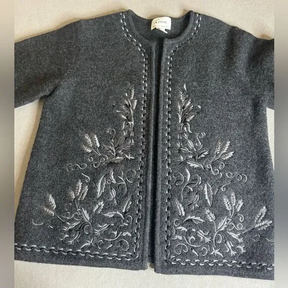 Linea by Louis Dell’Olio  100% wool sweater Size M - Picture 6 of 16